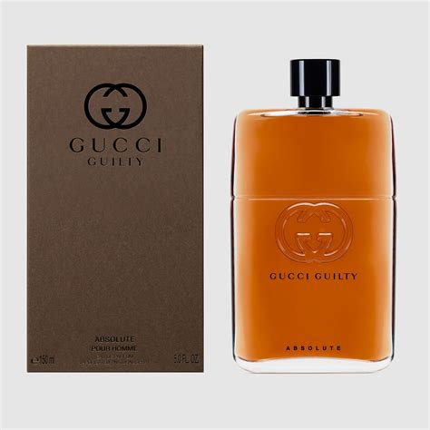 gucci guilthy absolute|Gucci Guilty absolute for men.